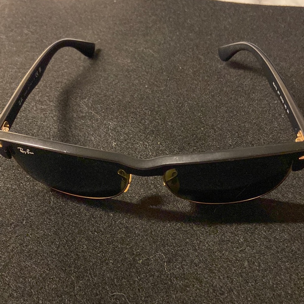 Ray-Ban Clubmaster with case - Picture 4 of 6